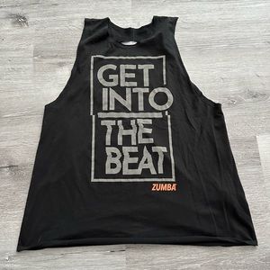 Get into the best - Zumba Tank Top